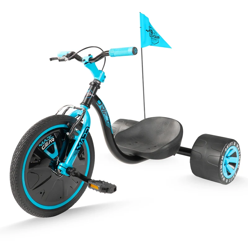 Madd Gear | Trike | Mini Drift | Schwarz blau