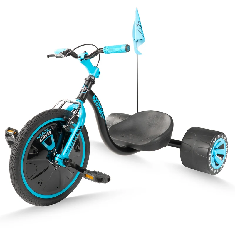 Madd Gear | Trike | Mini Drift | Schwarz blau