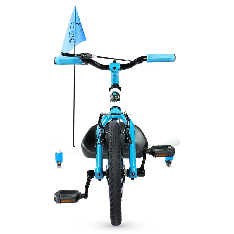 Madd Gear | Carve Flip Out 360 | Blau schwarz