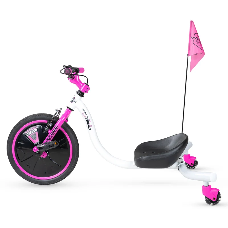 Madd Gear | Carve Flip Out 360 | Pink schwarz