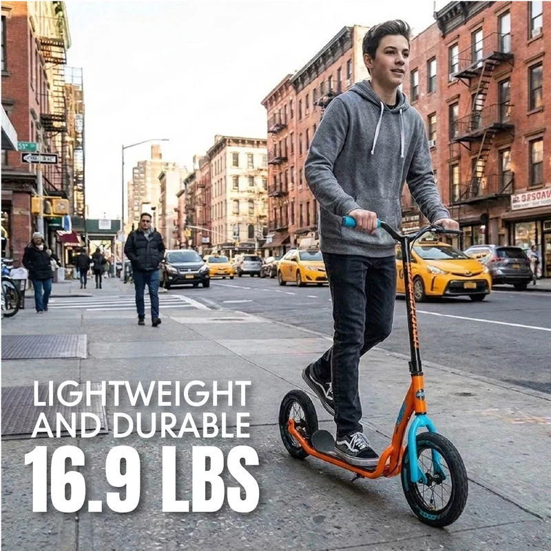 MADD GEAR | Scooter | Metro Urban Vibe 300 | Orange blau