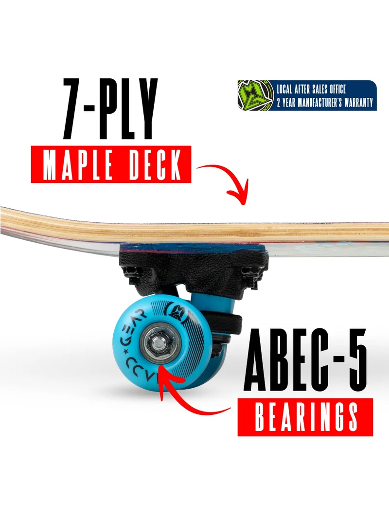Madd Gear | Skateboard | 22-Zoll | Cosmic Cruiser