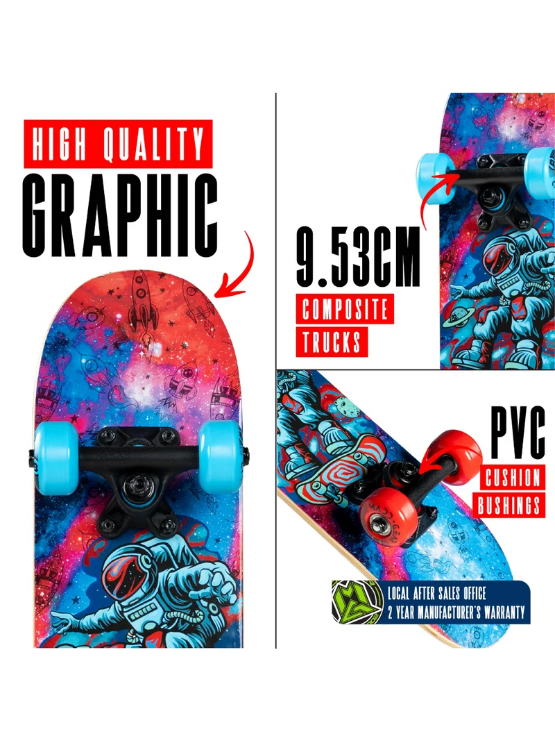 Madd Gear | Skateboard | 22-Zoll | Cosmic Cruiser