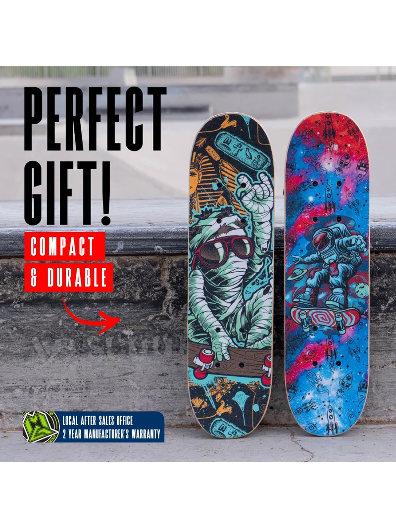 Madd Gear | Skateboard | 22-Zoll | Cosmic Cruiser