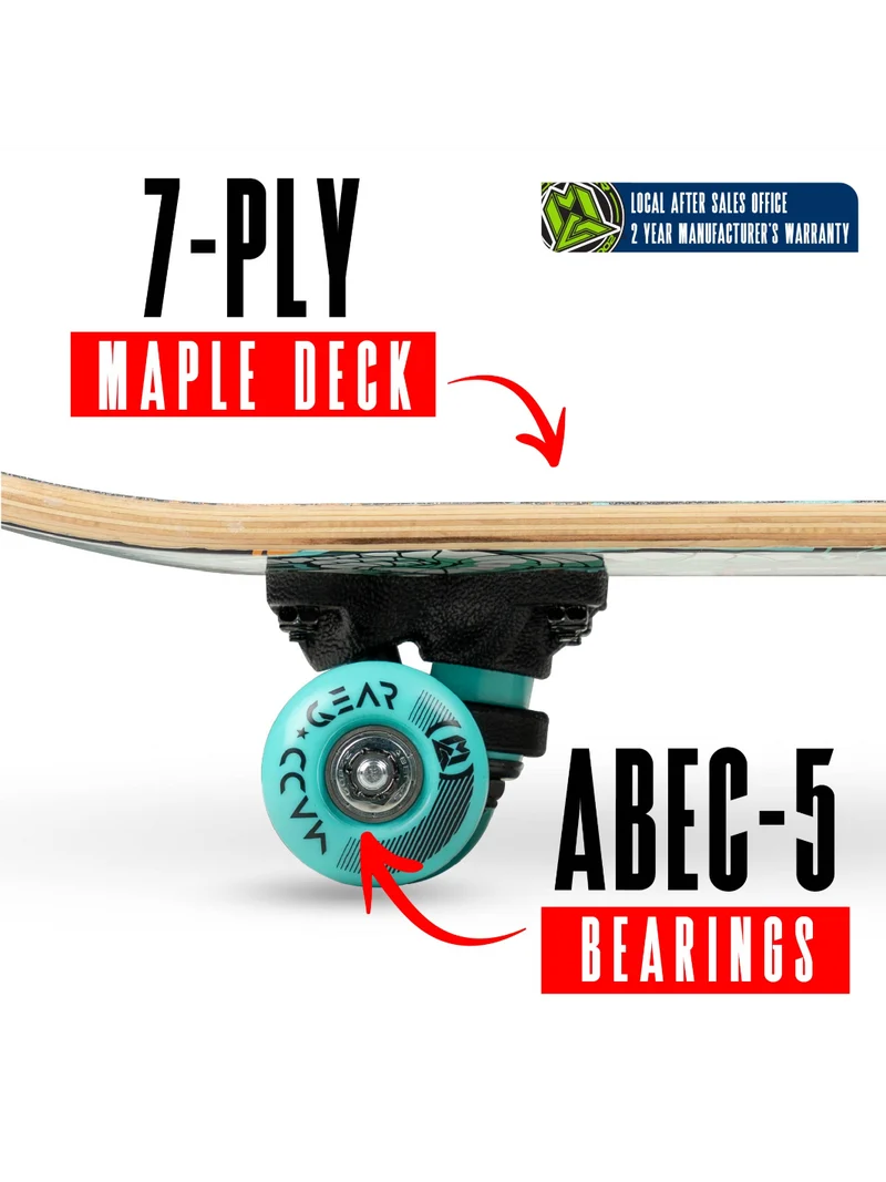 Madd Gear | Skateboard | 22-Zoll | Rad Wrap