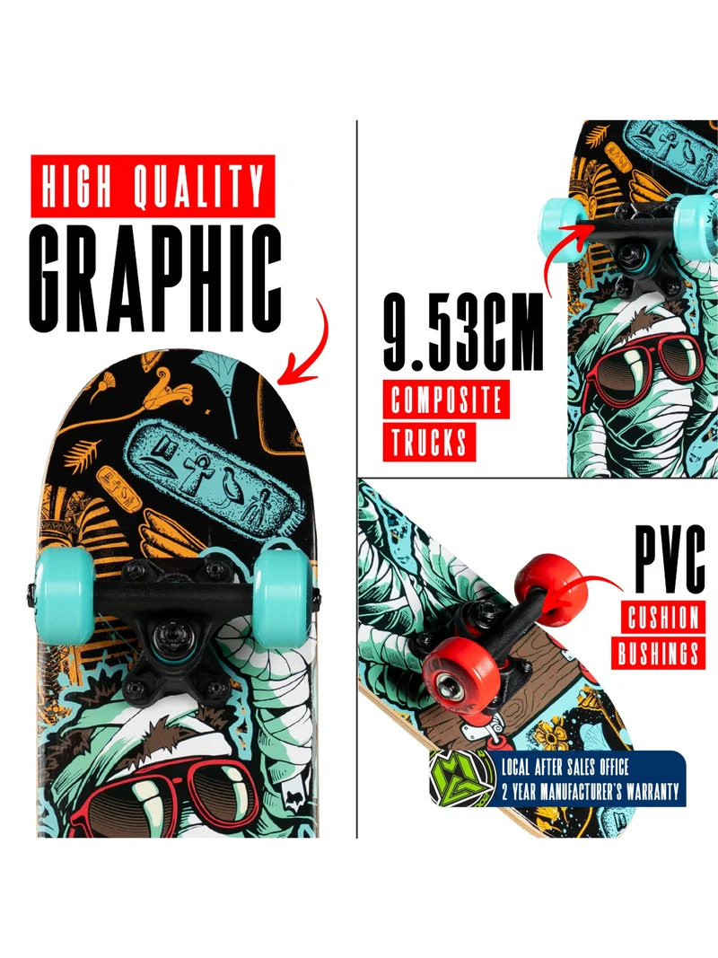 Madd Gear | Skateboard | 22-Zoll | Rad Wrap