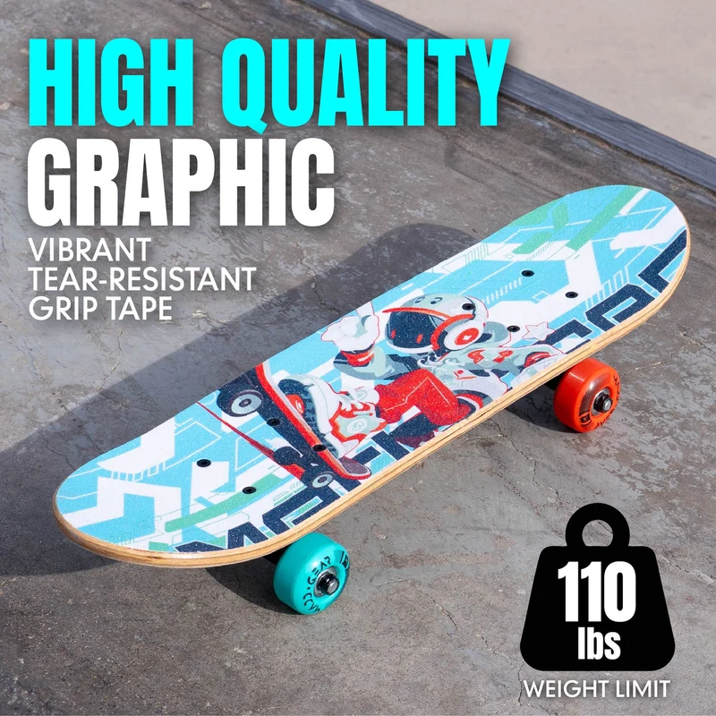 Madd Gear | Skateboard | 22-Zoll | Jetsk8
