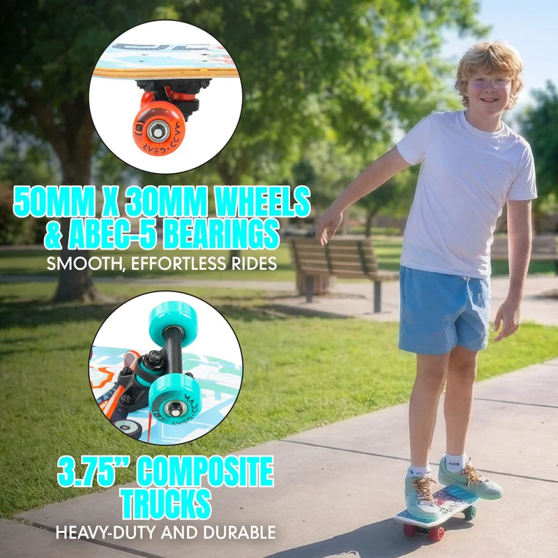 Madd Gear | Skateboard | 22-Zoll | Jetsk8