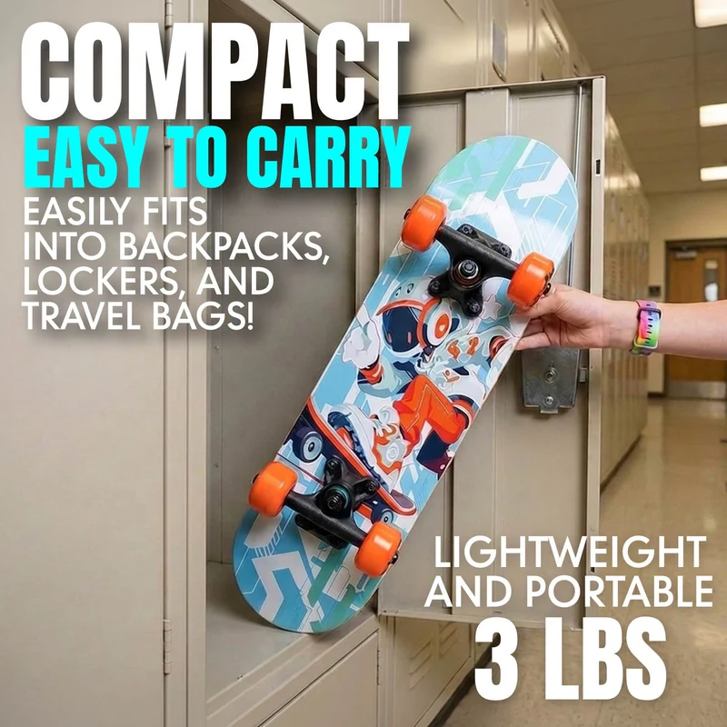 Madd Gear | Skateboard | 22-Zoll | Jetsk8