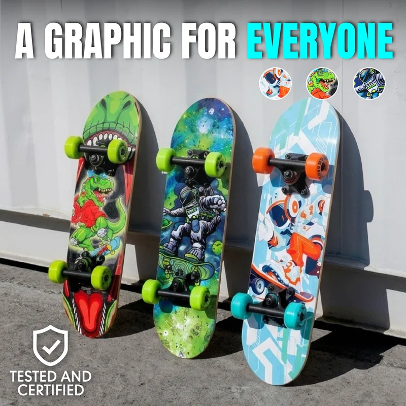 Madd Gear | Skateboard | 22-Zoll | Jetsk8