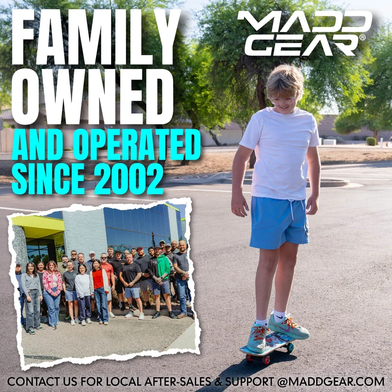 Madd Gear | Skateboard | 22-Zoll | Jetsk8