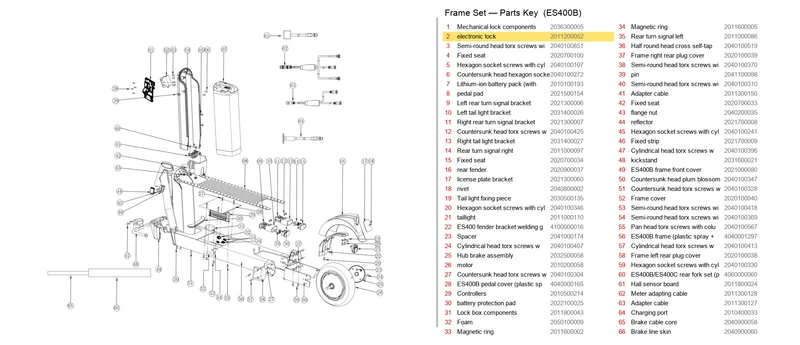 OKAI ES400B Electronic Lock
