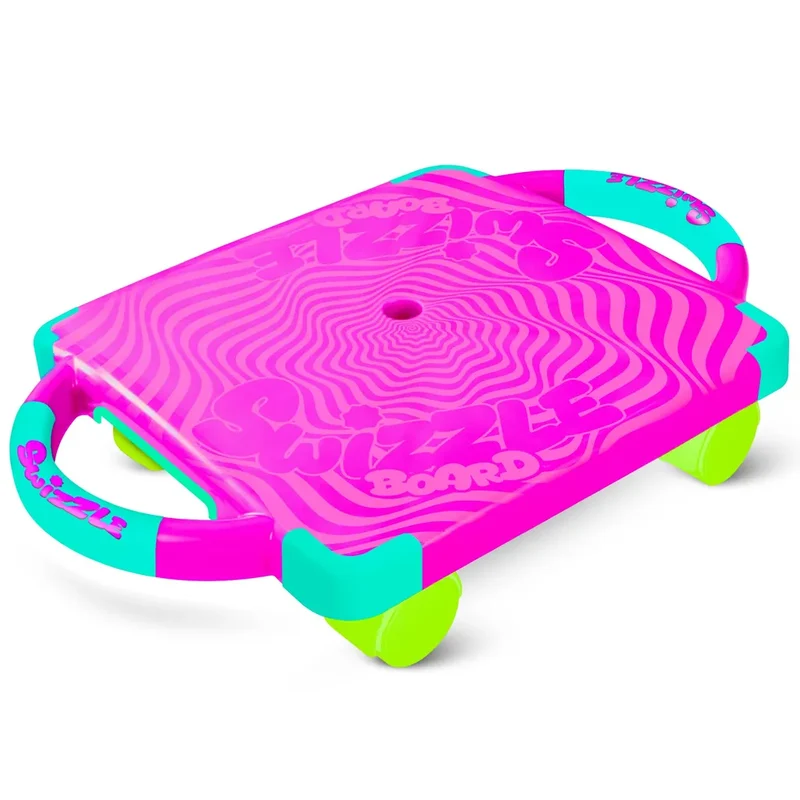 Madd Gear Swizzle Board – Pink Teal