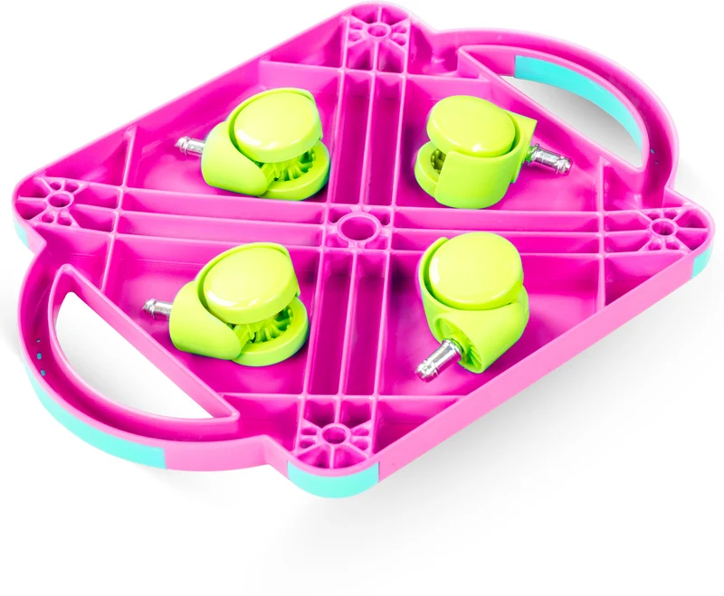 Madd Gear Swizzle Board – Pink Teal