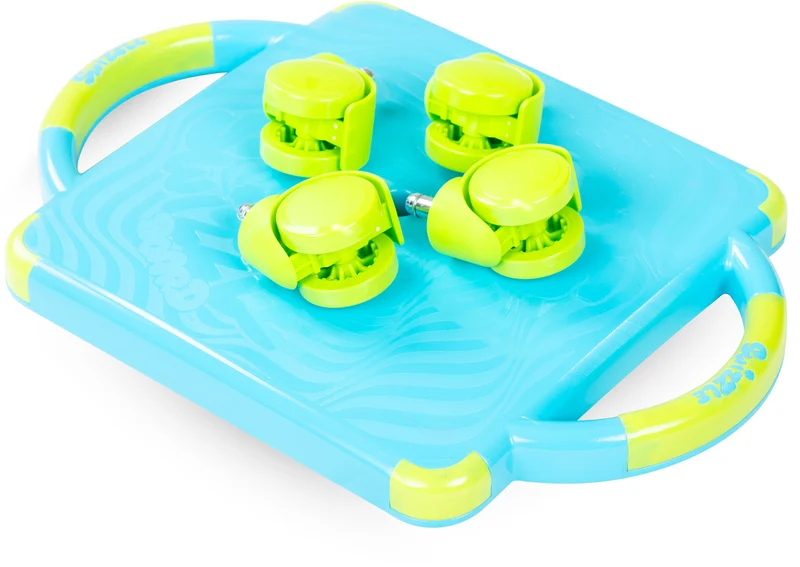 Madd Gear Swizzle Board – Teal Lime