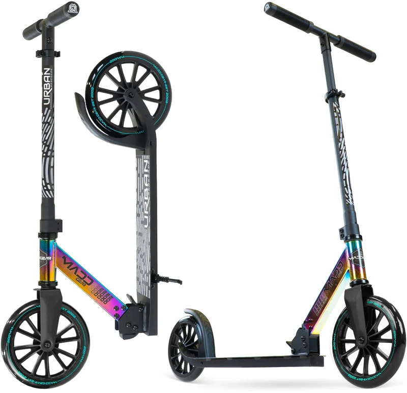 Madd Gear Kick Scooter | MG Urban Renegade | Neochrome