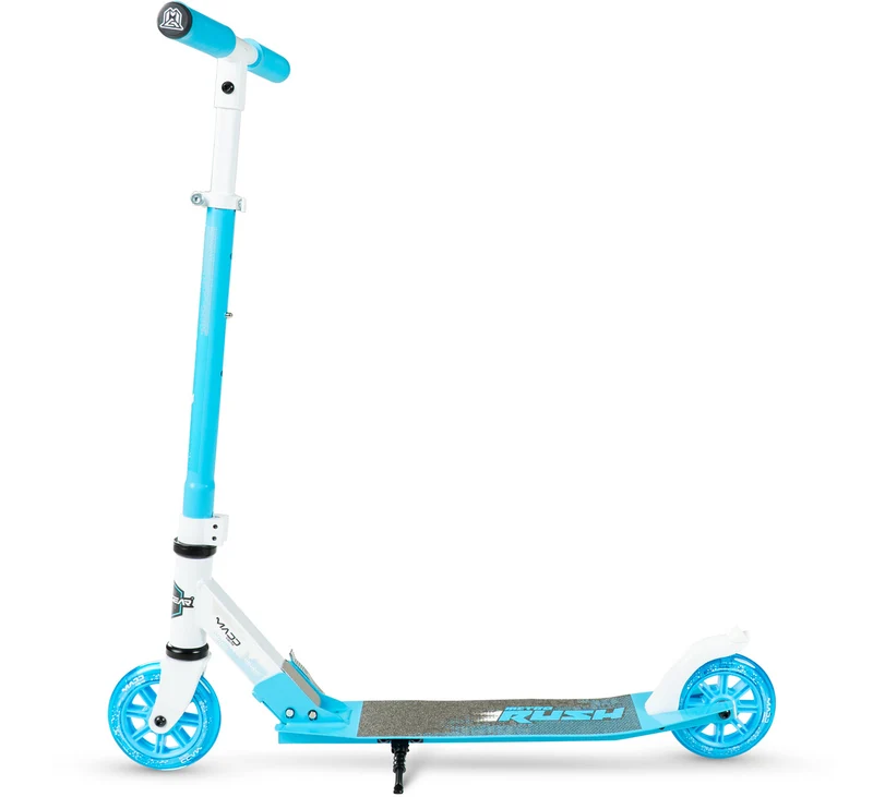 Madd Gear Metro Rush 125 City Scooter – Weiss Blau