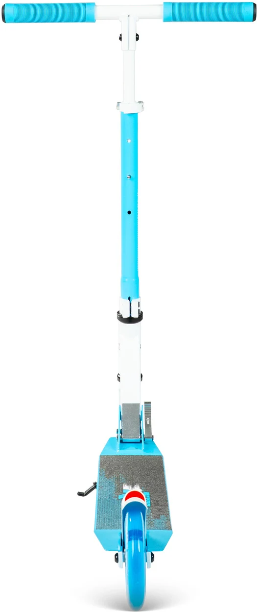 Madd Gear Metro Rush 125 City Scooter – Weiss Blau