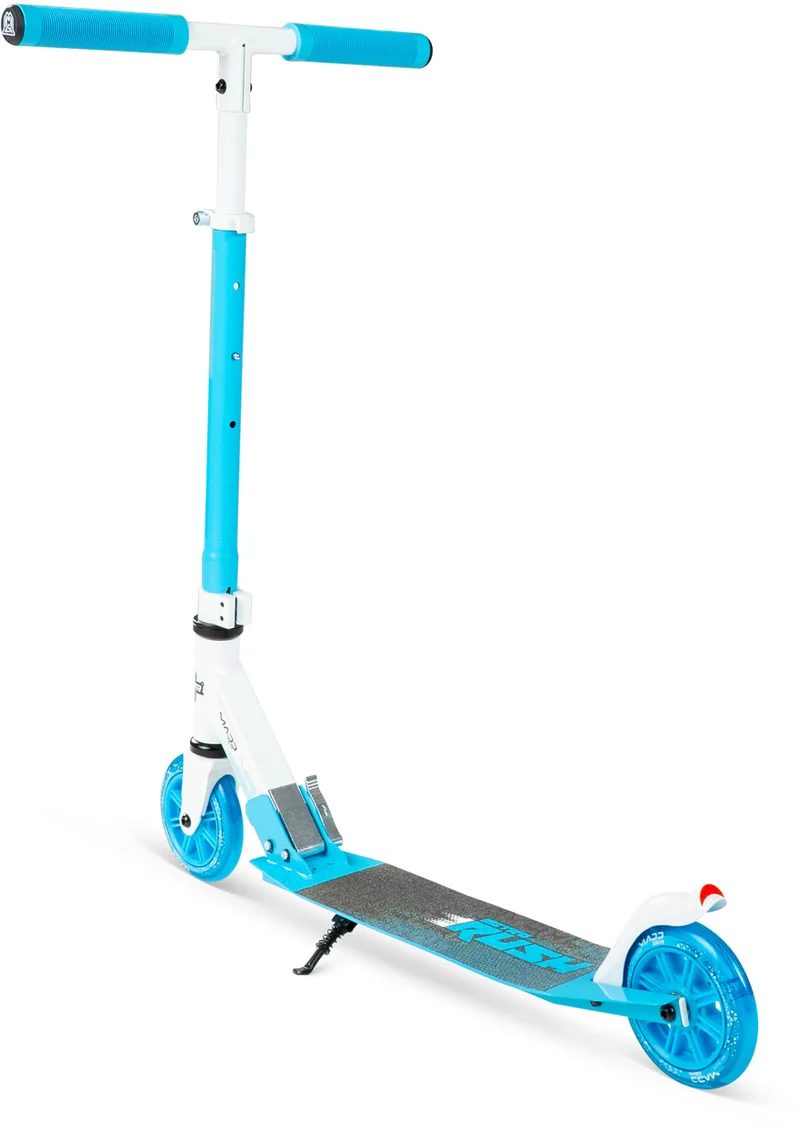 Madd Gear Metro Rush 125 City Scooter – Weiss Blau
