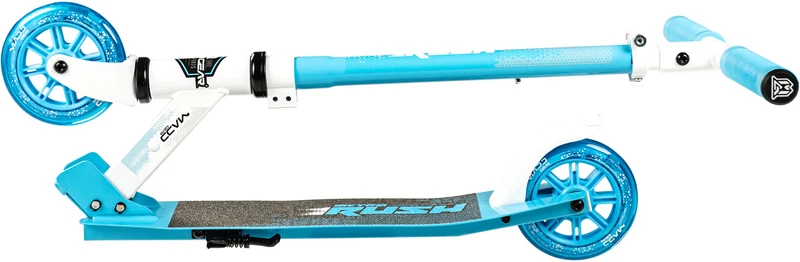 Madd Gear Metro Rush 125 City Scooter – Weiss Blau