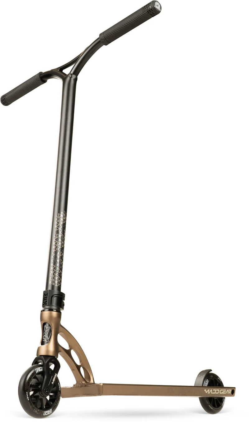 Madd Gear MGO 550 Freestyle Scooter - Antique Brass