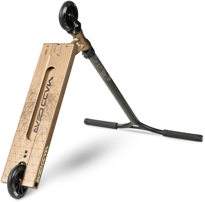 Madd Gear MGO 550 Freestyle Scooter - Antique Brass