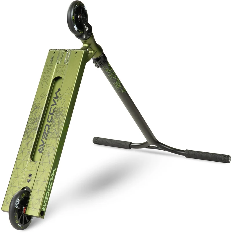 Madd Gear MGO 550 Freestyle Scooter - Olive Fatigue