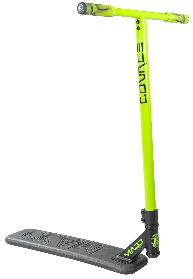 Madd Gear | Bounce Trampoline Scooter | Schwarz grün