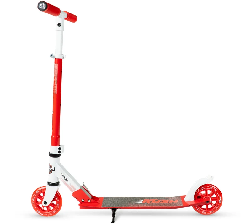 MADD GEAR | Scooter | Metro Rush 125 | Weiss rot