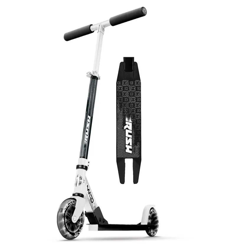 MADD GEAR | Scooter | Metro Rush 125 | Weiss schwarz