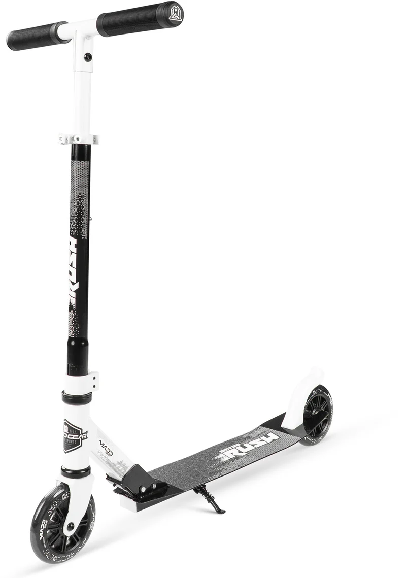 MADD GEAR | Scooter | Metro Rush 125 | Weiss schwarz