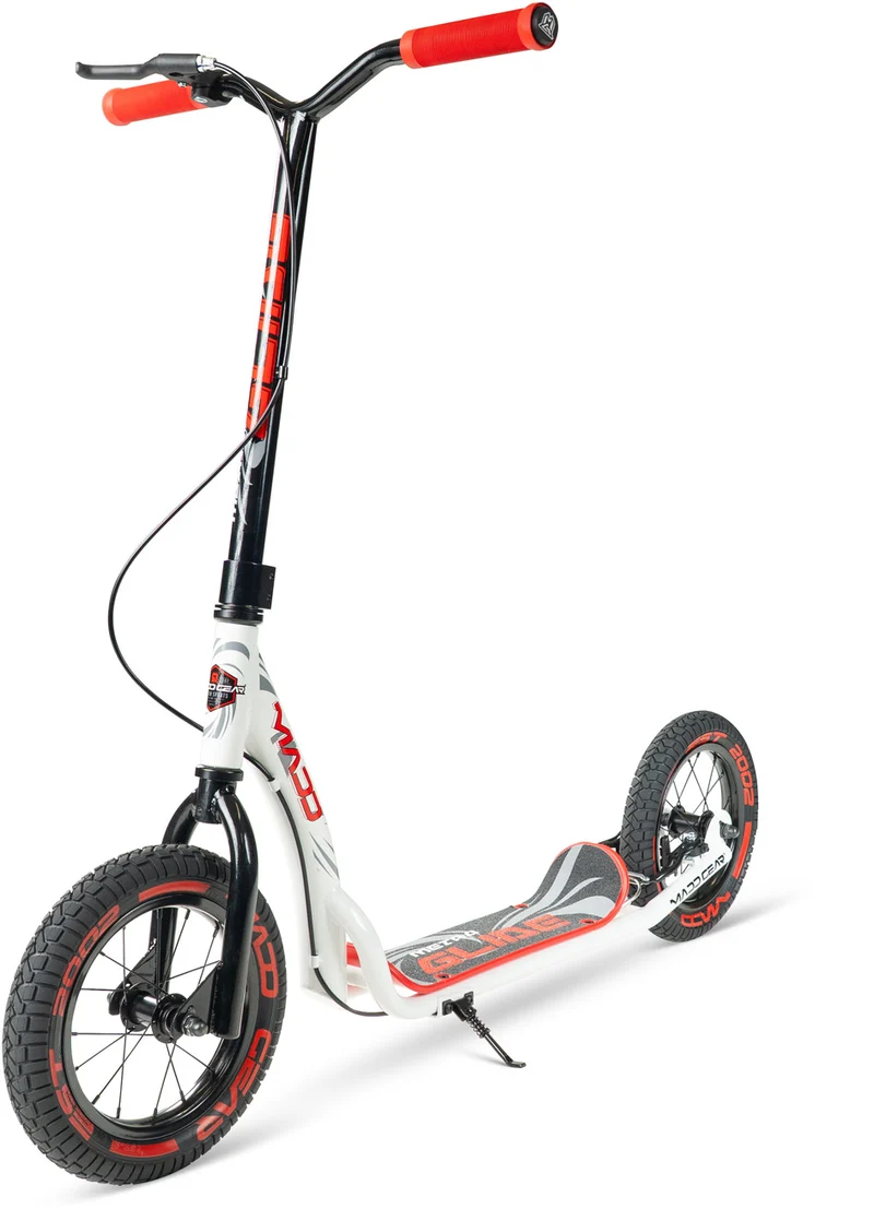MADD GEAR | Scooter | Metro Glide 300 | Weiss rot