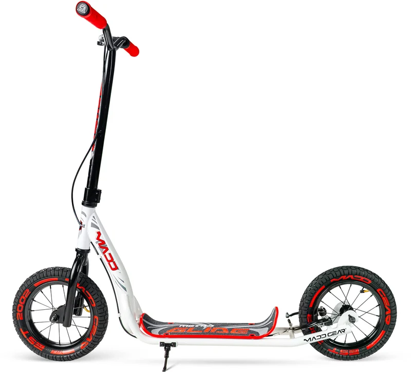 MADD GEAR | Scooter | Metro Glide 300 | Weiss rot