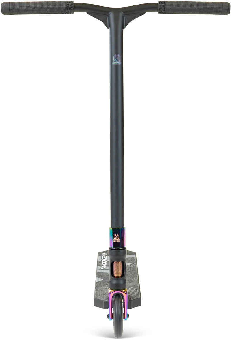 Madd Gear MG5 Axion Stunt Scooter – Black Rainbow