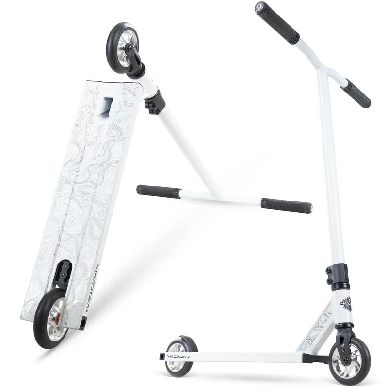 Madd Gear MG4 Titan Stunt Scooter – Weiss