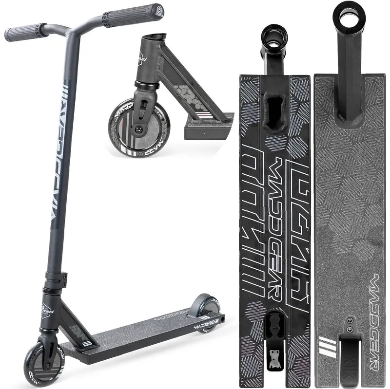 Madd Gear MG3 Zen Stunt Scooter – Schwarz