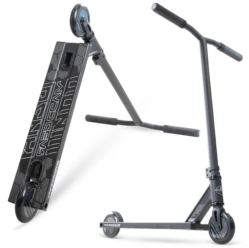 Madd Gear MG3 Zen Stunt Scooter – Schwarz