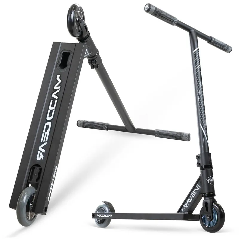 Madd Gear MG1 Raven Stunt Scooter – Schwarz
