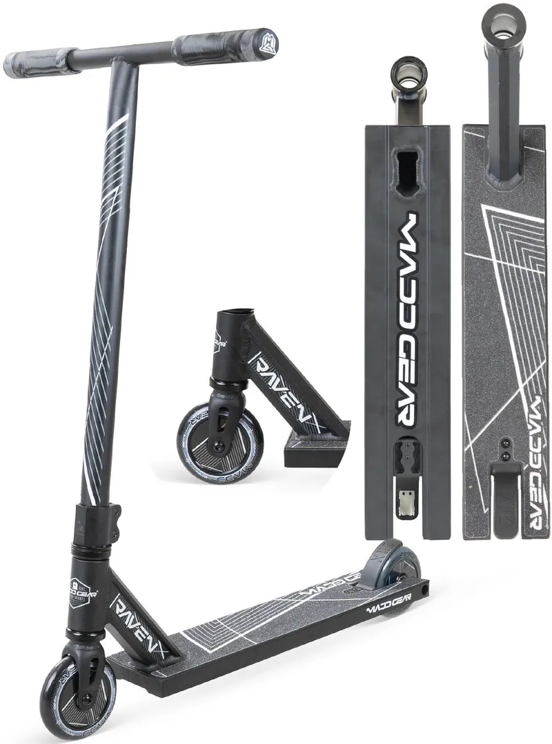 Madd Gear MG1 Raven Stunt Scooter – Schwarz