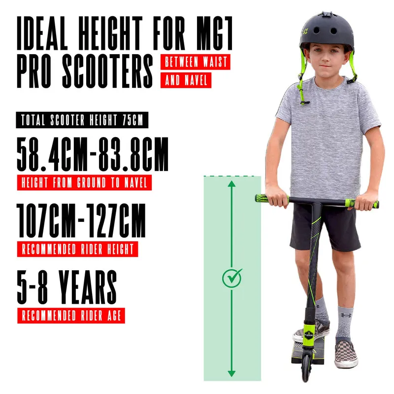 Madd Gear MG1 Raven Stunt Scooter – Schwarz