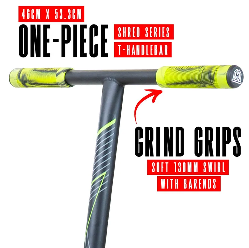 Madd Gear MG1 Raven Stunt Scooter – Grün Schwarz