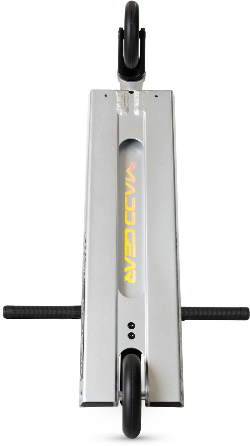 Madd Gear MGX 550 Stunt Scooter – Silver Dust