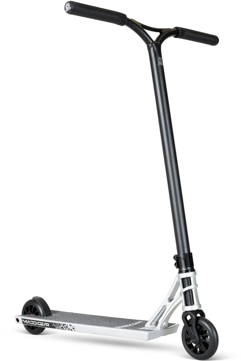 Madd Gear MGX 550 Stunt Scooter – Silver Dust