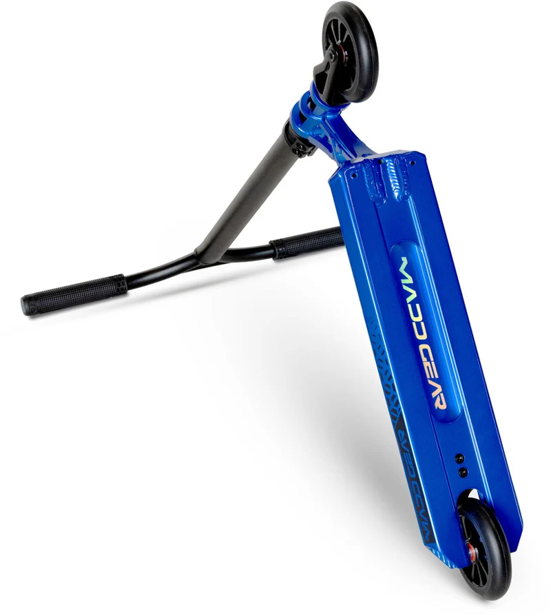 Madd Gear MGX 450 Stunt Scooter – Steel Blue