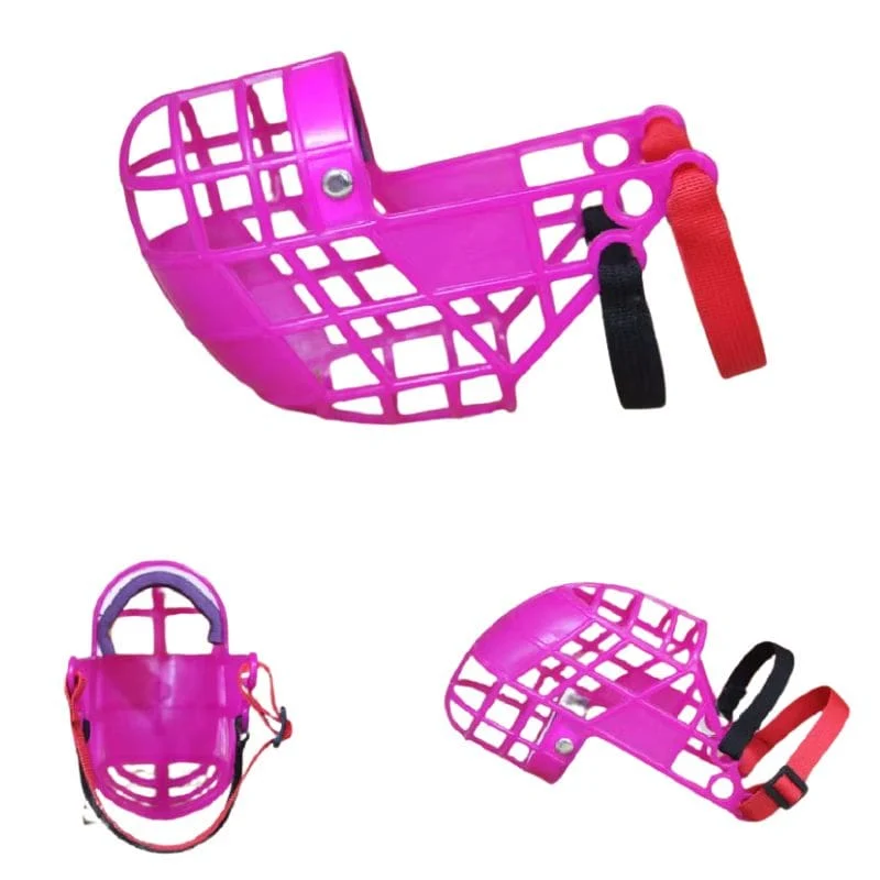 Museliere pour Chien Cage