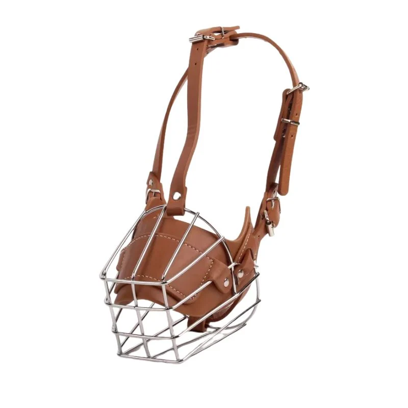 Museliere pour Chien Fer