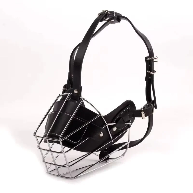 Museliere pour Chien Fer