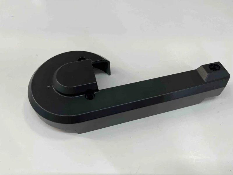 ES400A/B FRONT LEFT FORK COVER