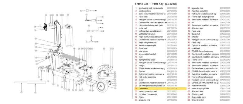 OKAI ES400B CONTROLLER