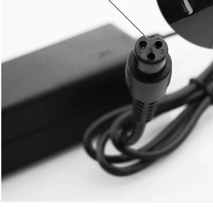 42V 2A Power Adapter 50/60Hz 100-240VAC with 3-Prong Connector for 36V